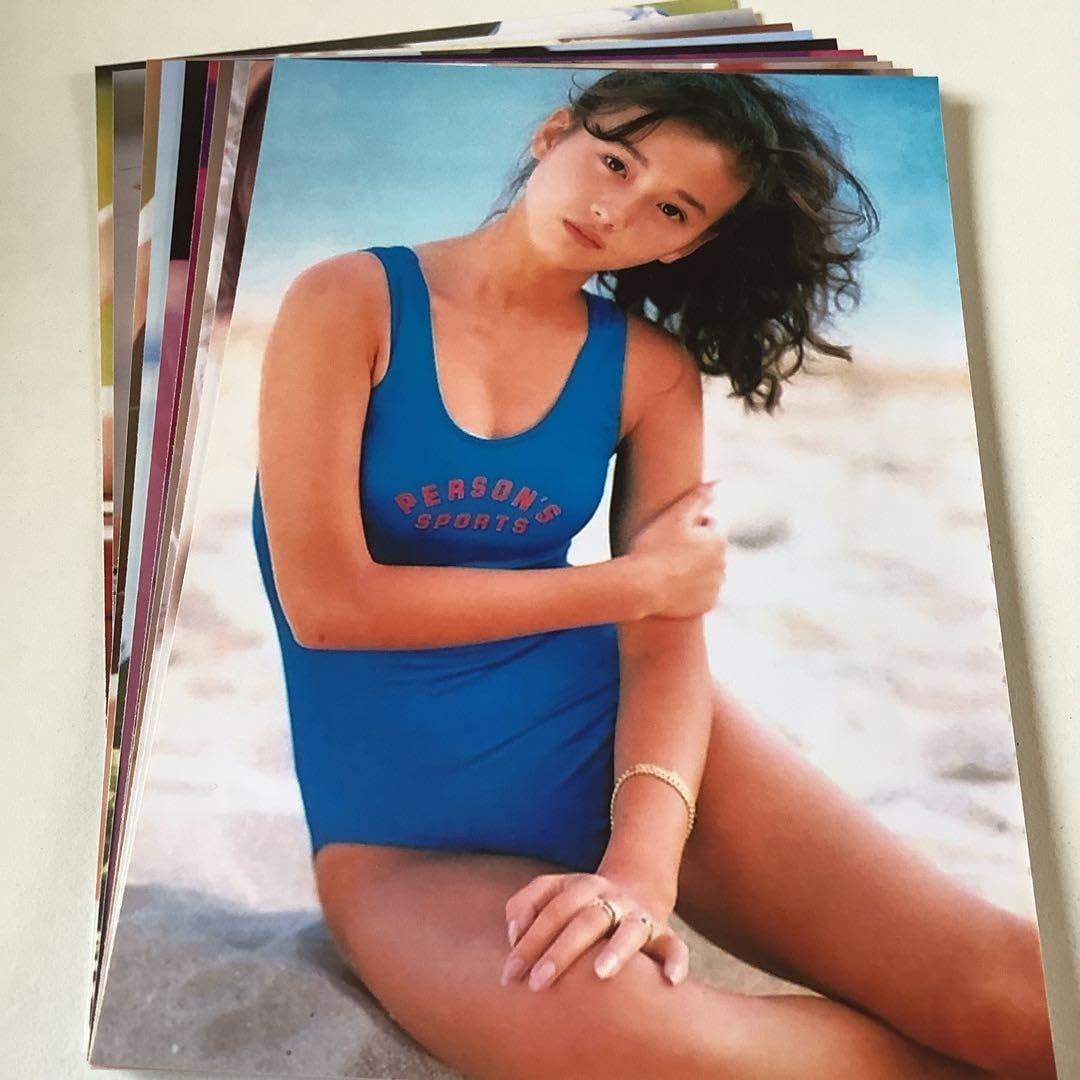 Amazon.co.jp: 7)s506) 本田美奈子 L判写真10枚set : おもちゃ